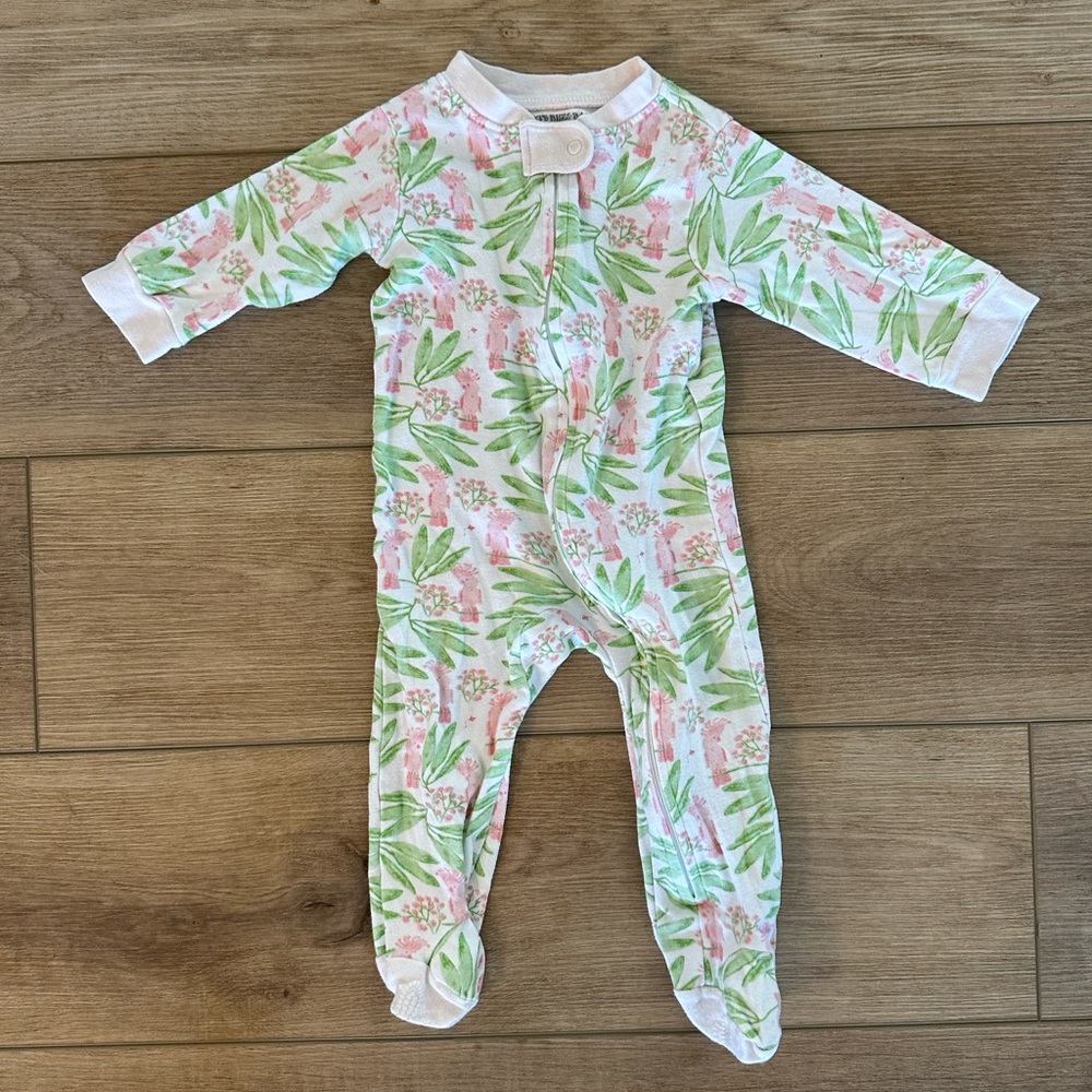 Burt’s Bees Baby Pajamas